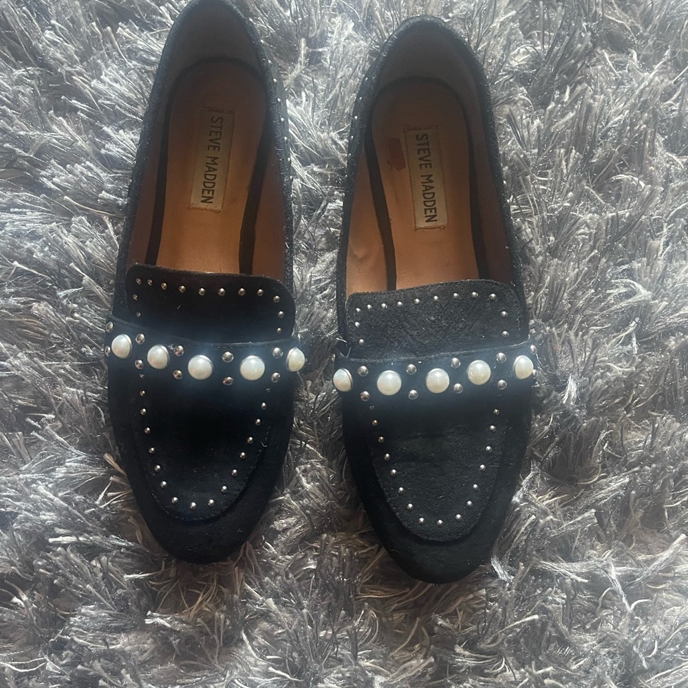 Steve Madden loafers sz 8